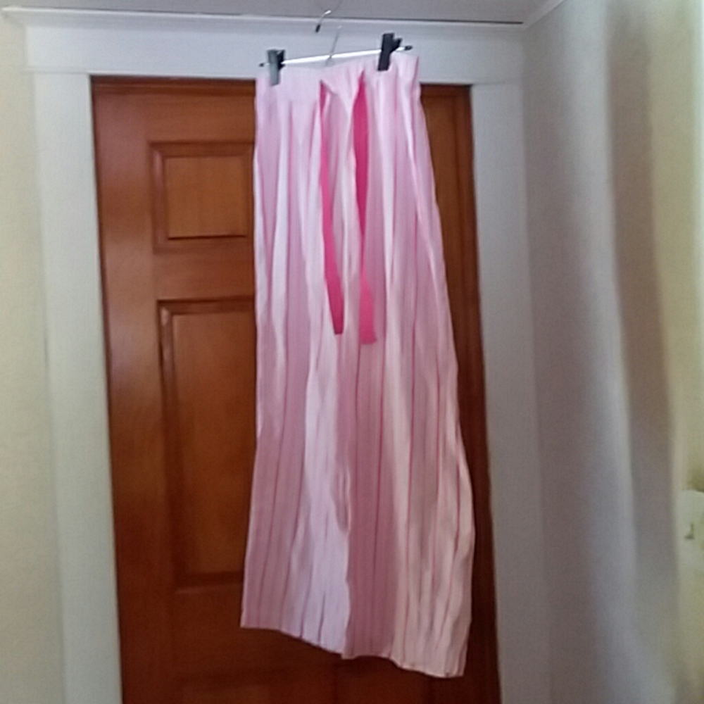 Striped PJ pants